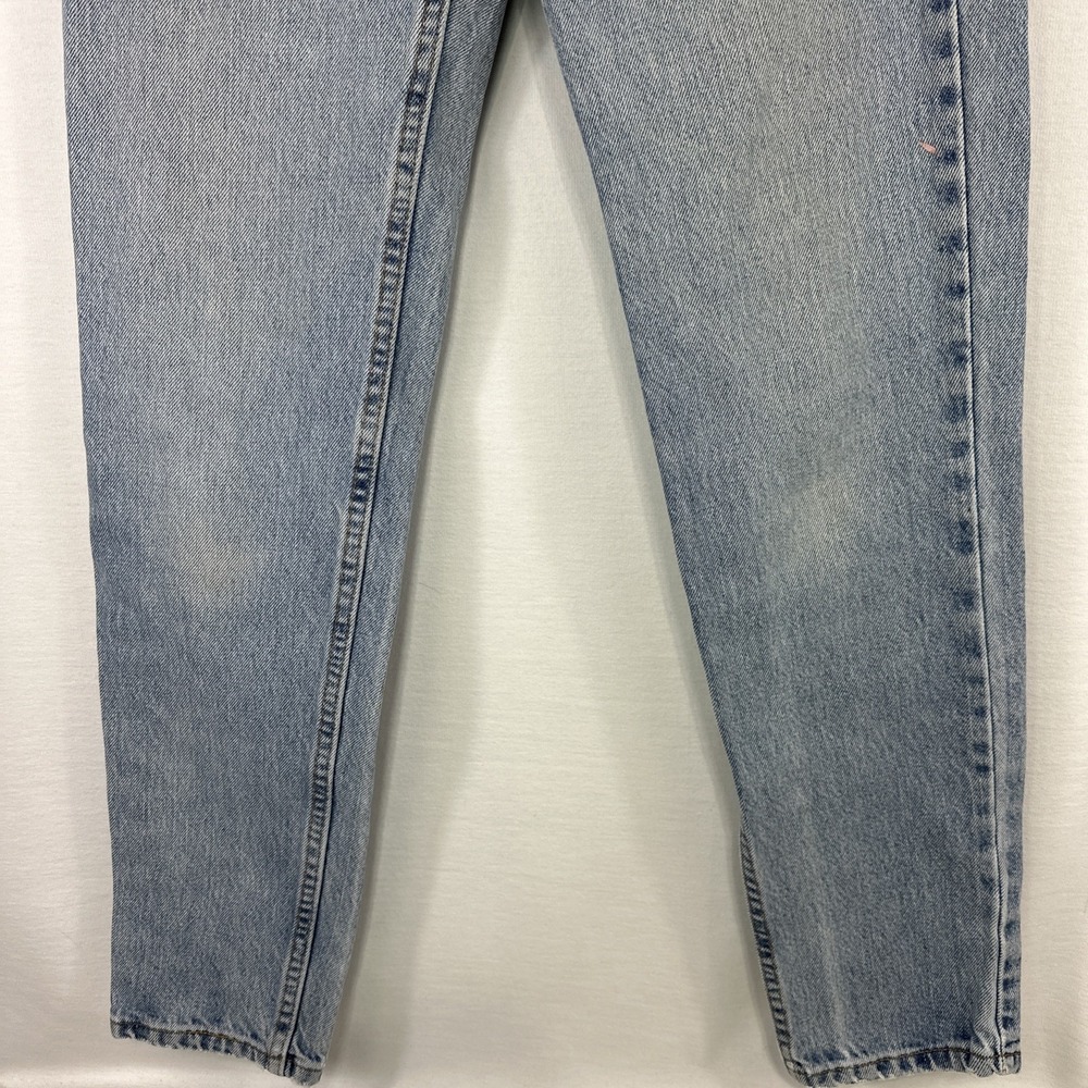 Vintage Levis 512 Jeans Mens 27x31.5 Blue Denim Tapered Leg 90s Y2k Made USA - Picture 8 of 13